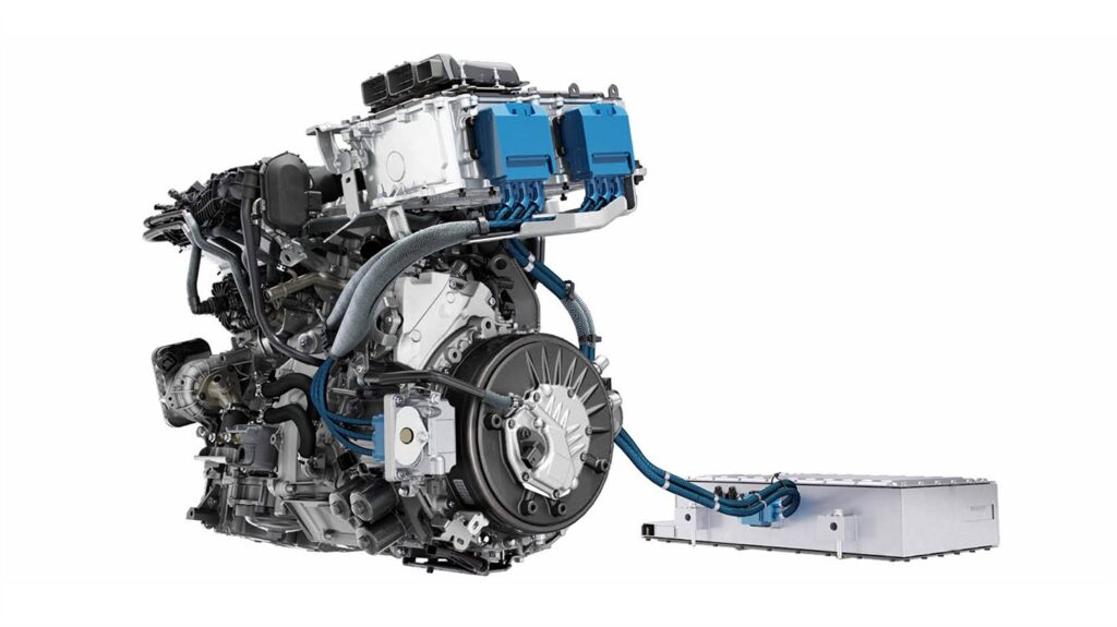 engine of renault austral full hybrid image