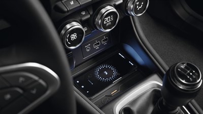 Shifters of a renault captur