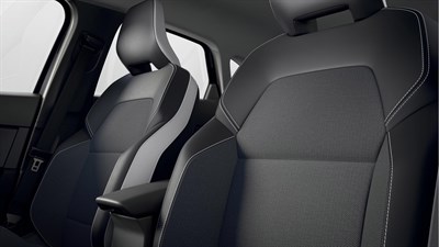 inner design of a renault captur