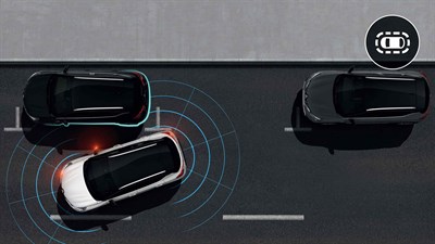 graphic of new renault captur 360 camera