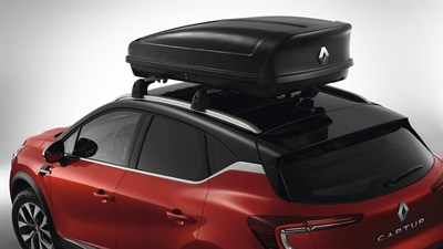 roof rack of a renault captur