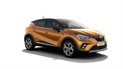 gold all new captur car