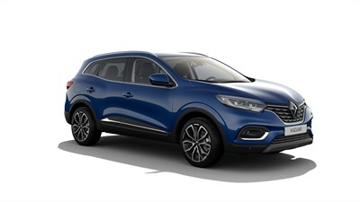 dark blue kadjar car