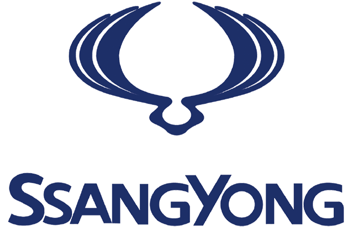 ssangyong badge