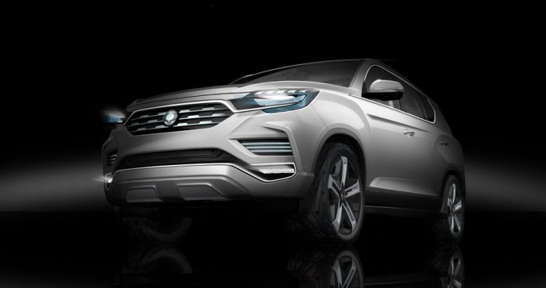 Το πρωτότυπο SsangYong LIV-2 παρουσιάζεται στο Παρίσι