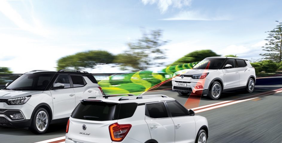 Τα SsangYong Tivoli & XLV με νέες τεχνολογίες ασφαλείας