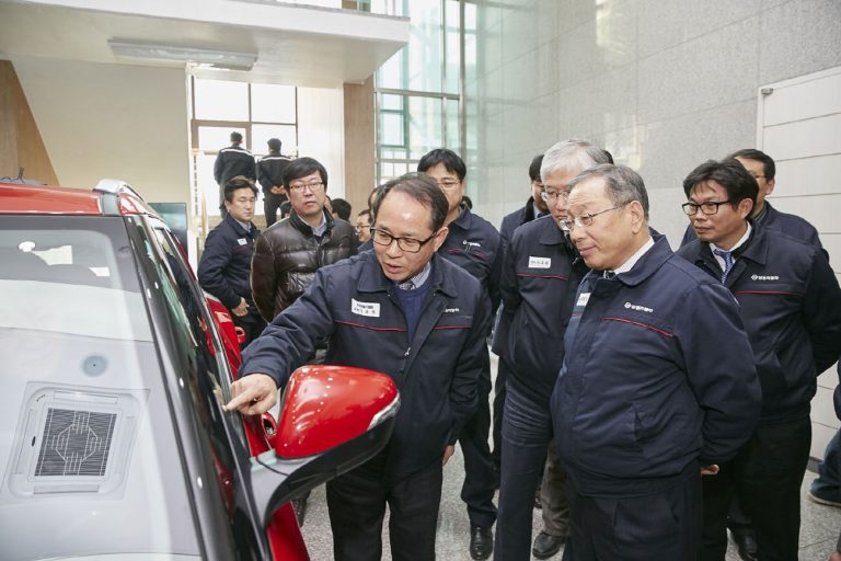 Νέα τεχνολογία αφής από τη SsangYong