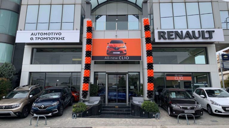 Νέα ολοκληρωμένη μονάδα RENAULT & DACIA στον ΓΕΡΑΚΑ