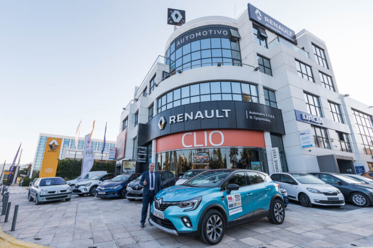 All-new Renault CAPTUR: Το πιο δυναμικό SUV της αγοράς!