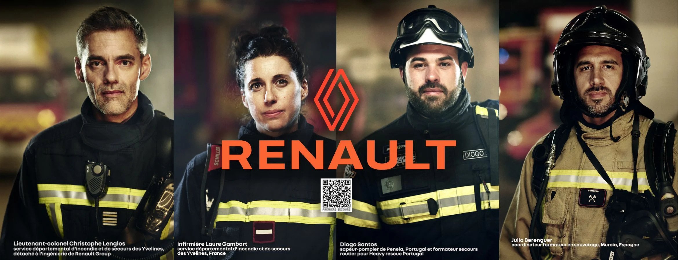 συνεργασία Renault Πυροσβεστικής